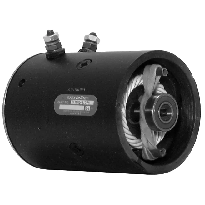 Præstol. Motor, MFD-6107S 24V