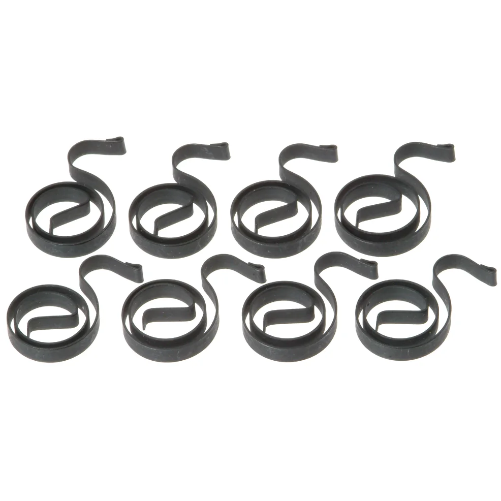 Kulbørstefjeder 8 stk. pakke.