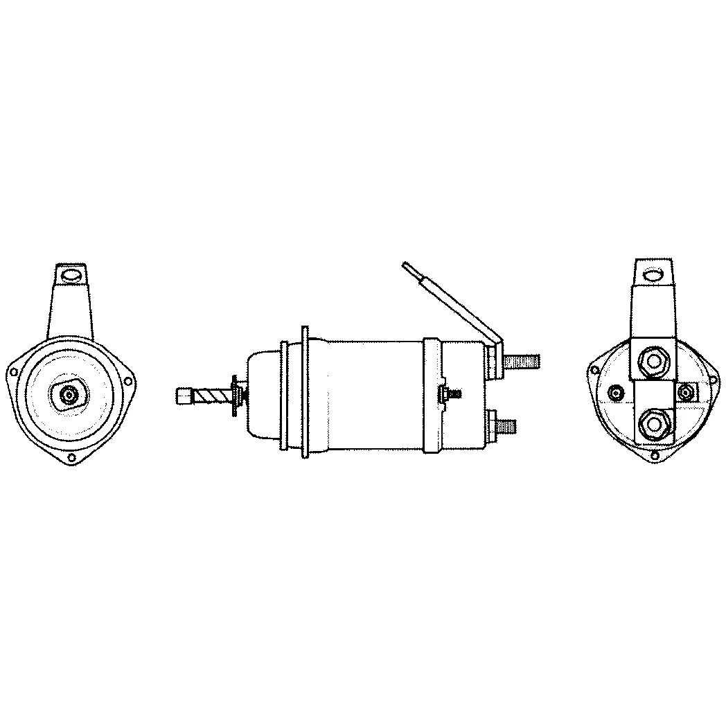 Solenoid 24V, CED 617     Org.