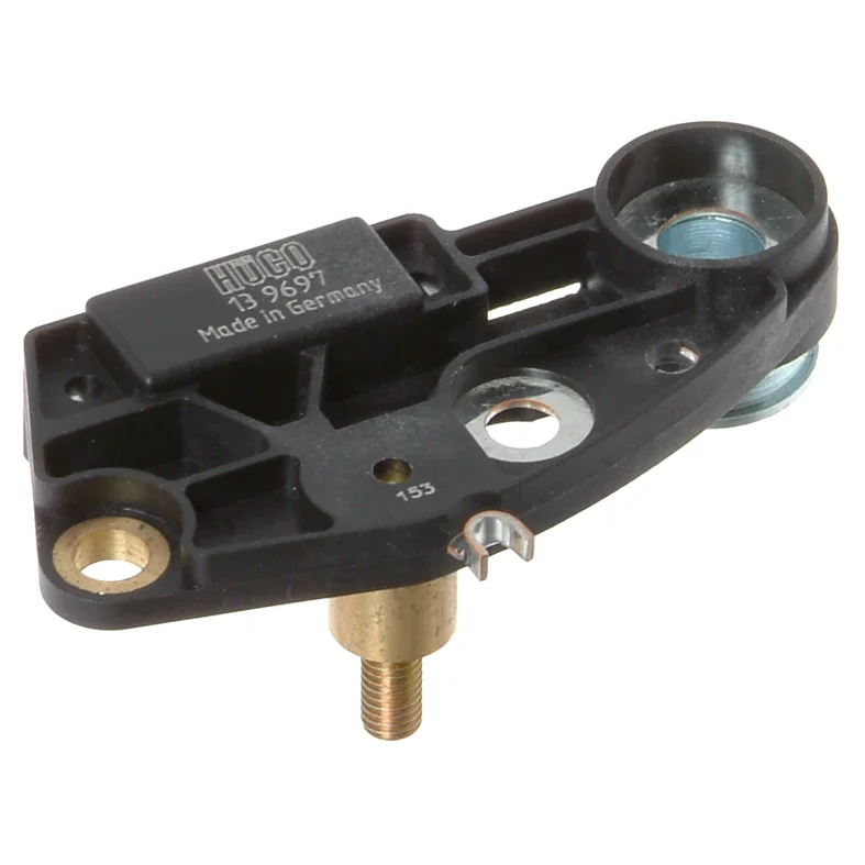 Koblingsplade D+, Diodeplade