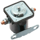 Startrelæ 6V, Isoleret / + Trykknap