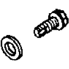 Chrysler Isolat. Bøsning. Kulholder.