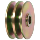 Remskive, 17x82 x 12.5mmDP