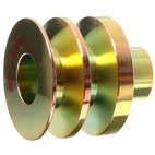 Remskive 2V, 22x89, 22 mm rem