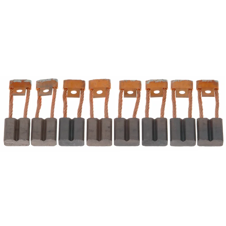 Kulbørstesæt 9,5x19,05x19 mm (8)
