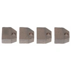 Kulbørstesæt, 9.6x19x19, Delco