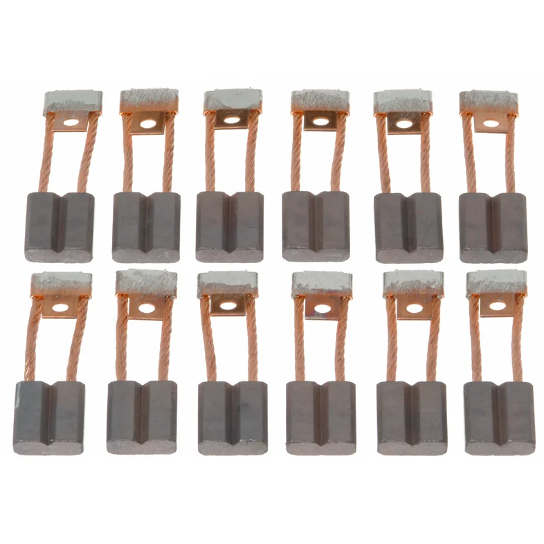 Kulbørstesæt, 7.9x19.05x19.00 (12)