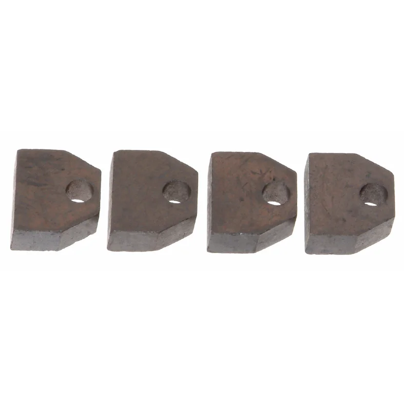 Kulbørstesæt, 6,3x19,05x16,00 (4)