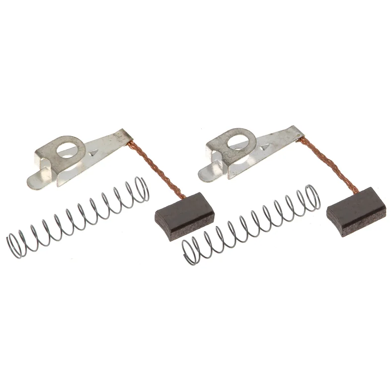 Kulbørstesæt 8x5x13,2, m/kulbørstestefjeder