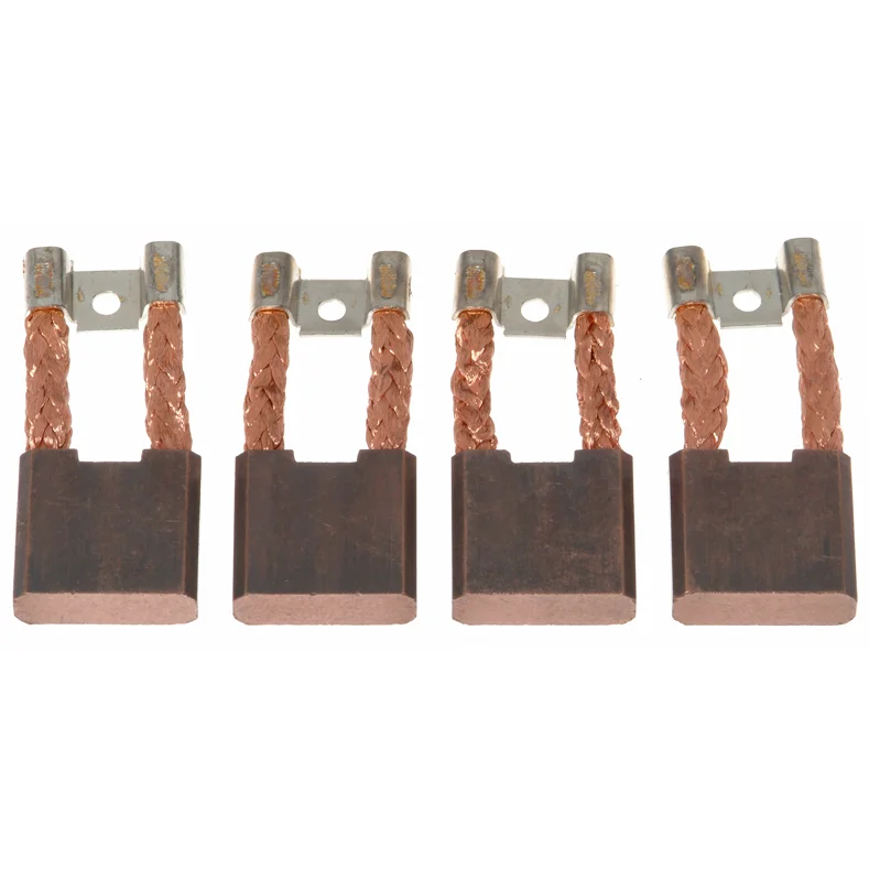 Kulbørstesæt, 9,5x28,5x27 (4 stk), 12V