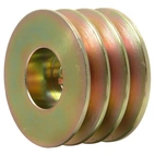 Remskive 3V, 22,2x89, 12,5mm
