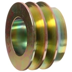 Remskive 2V, 22x89mm, 12,5mm