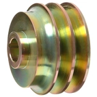 Remskive 2V, 22x89mm, 12,5mm