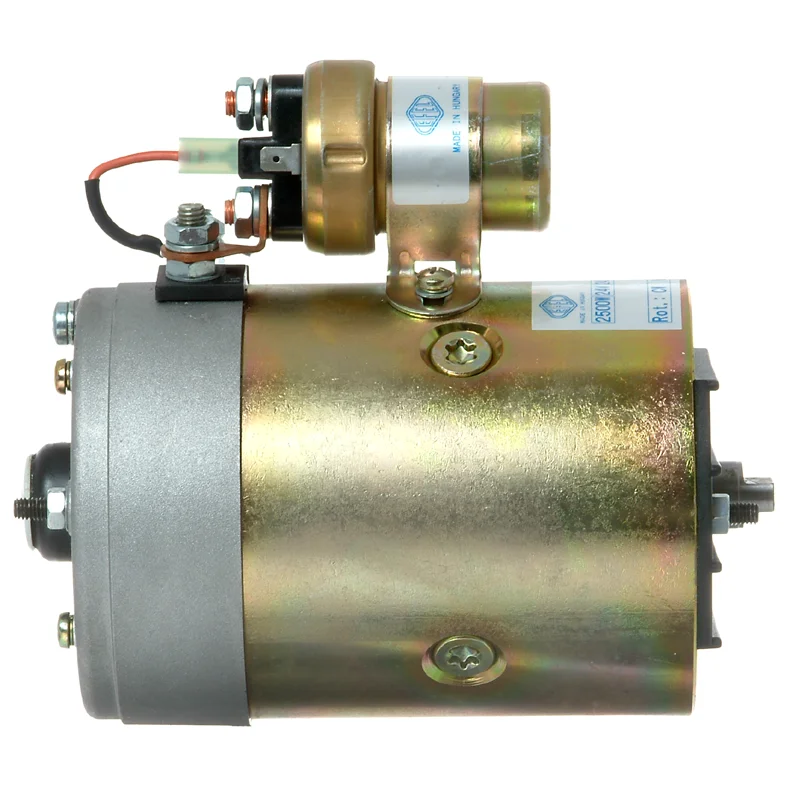 DC-motor 24V, 2,5kW