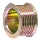 Remskive 17x55x28, Mits.