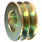 Remskive 15x66x10, Mits.