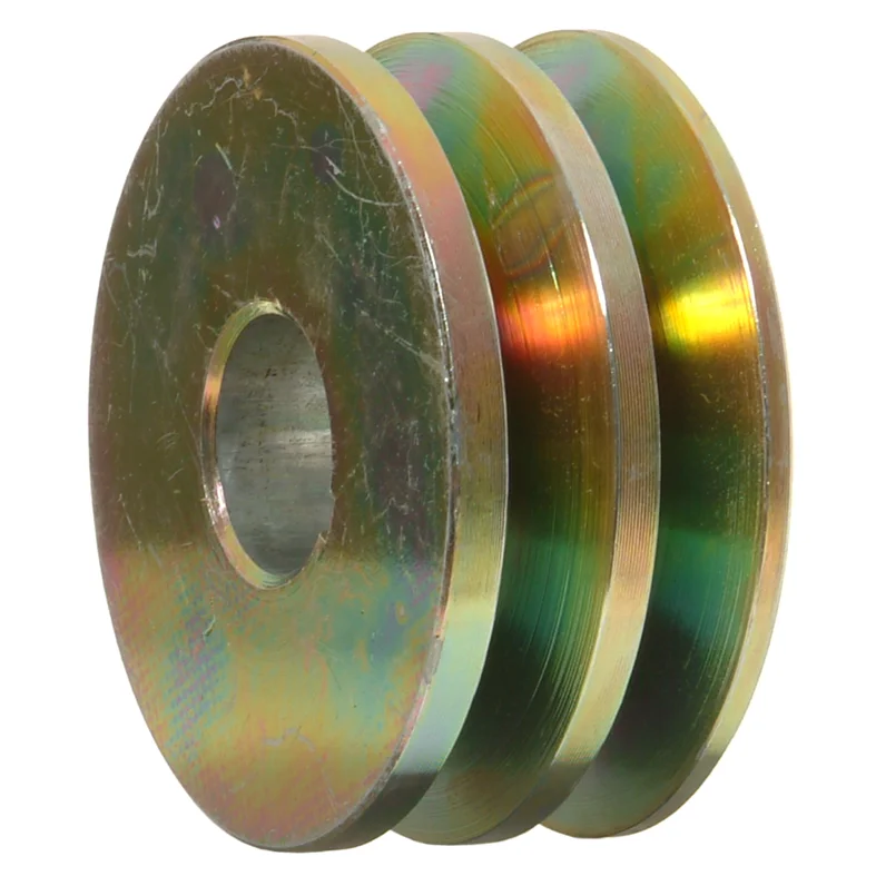 Remskive 2V, 22x70, 9,5mm rem