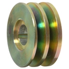Remskive 2V, 22x70, 9,5mm rem