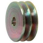 Remskive 15,9x72, 9,5mm rem