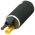 Brændstofpumpe indsættes i linje