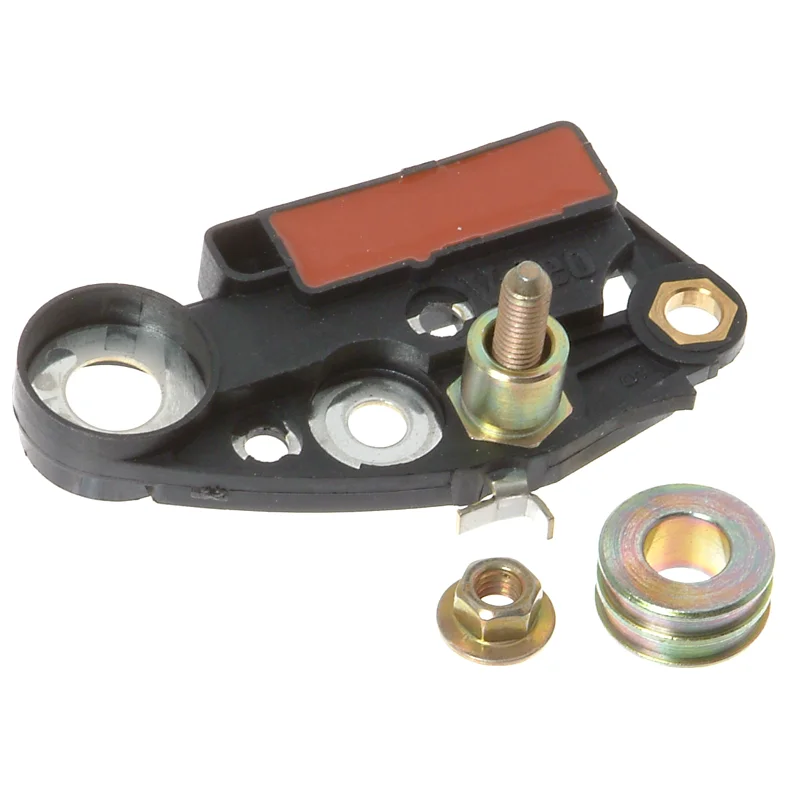 Koblingsplade D+, Diodeplade