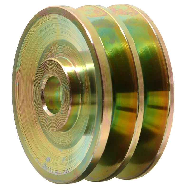 Remskive ND, 2 spor 81x17mm