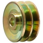 Remskive ND, 2 spor 81x17mm