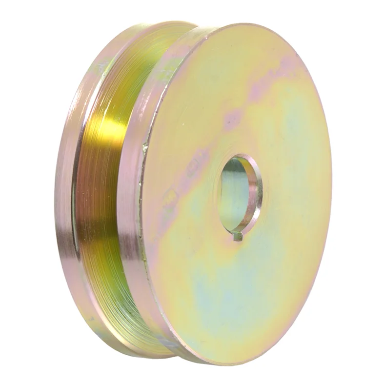 Remskive ND, 15x69mm. 9,5 rem