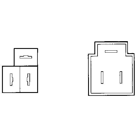 Kontaktadapter Toyota>Isuzu
