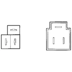 Kontaktadapter Toyota>Isuzu