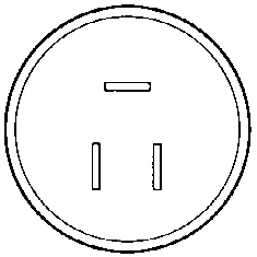 Plug-in reparationskontakt 3pin ND generator