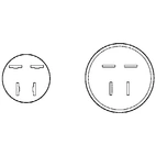 Plug-in reparationskontakter 4pin ND generator