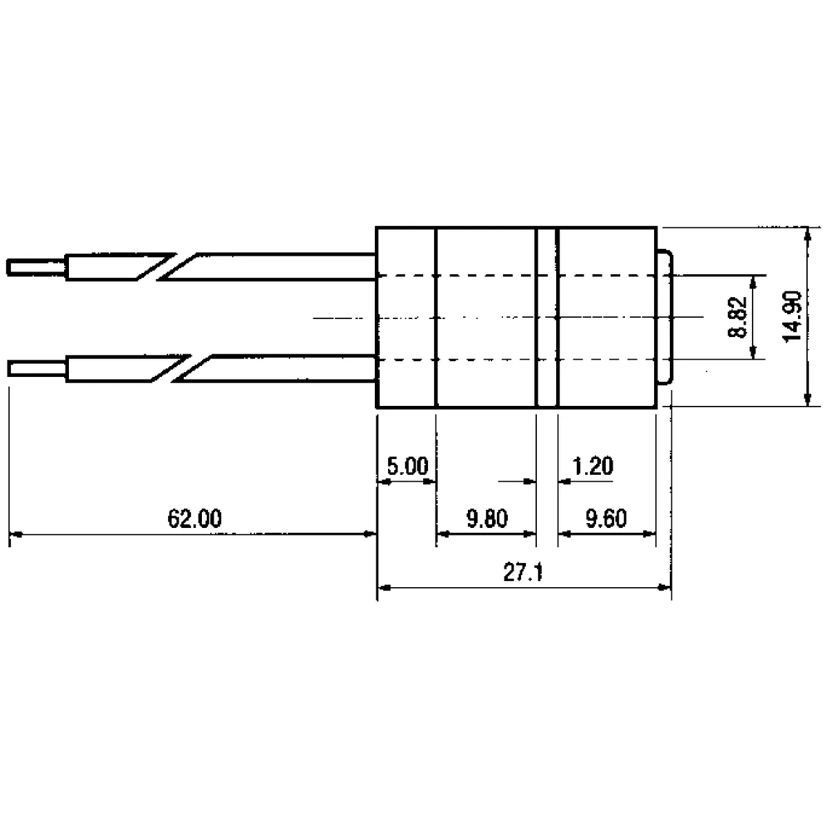 Slæbering PR 8,8x14,9mm I/F