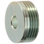 Remskive 17x56mm, 4 spor