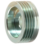 Remskive 17x56mm, 4 spor