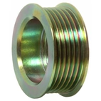 Remskive 6 spor 17x60mm