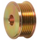 Remskive 6-sporet 17x55mm