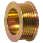 Remskive 6-sporet 17x55mm