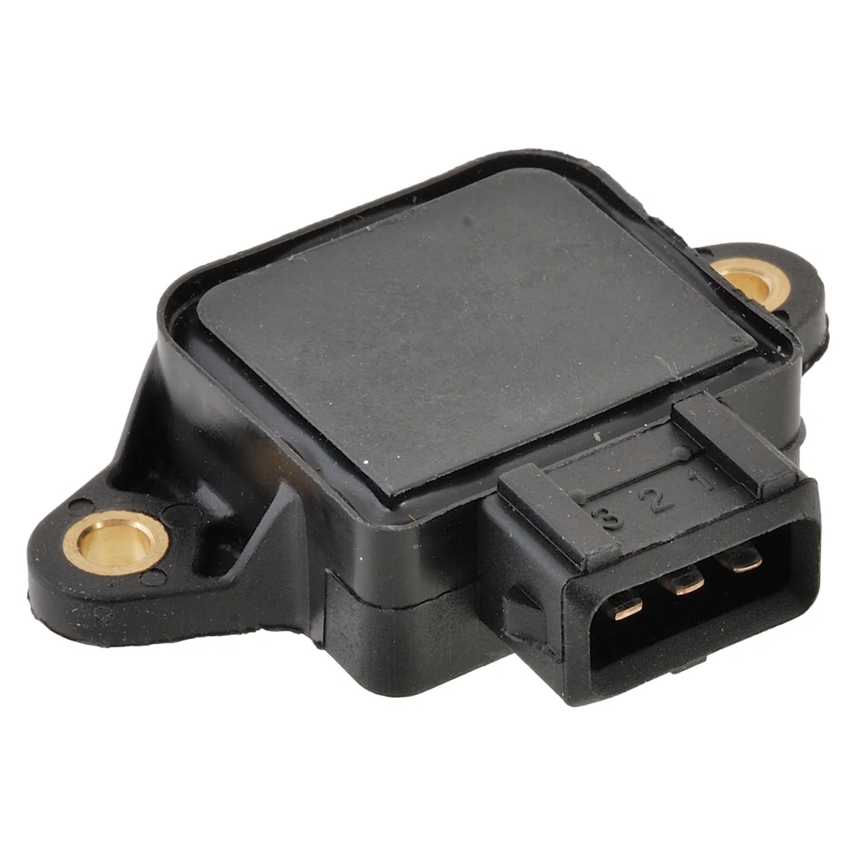 Gasdæmpers position sensor