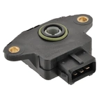 Gasdæmpers position sensor