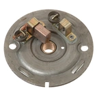 Bagendeplade/Kulholder. Startmotor.