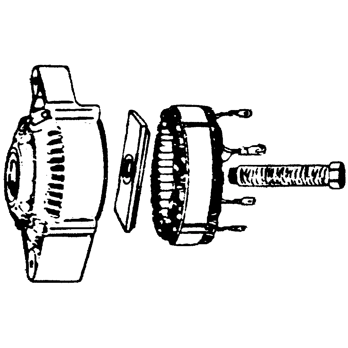 Stator aftrækker Denso