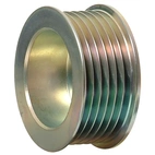 Remskive 17x55, 6 spor