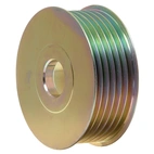 Remskive 17x63 mm, 6 sporing