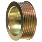 Remskive 17x63 mm, 6 sporing