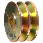 Remskive 2V, 22x91, 16mm rem