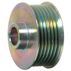 Remskive 6-sporet 17x57,5mm