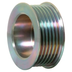 Remskive 6-sporet 17x57,5mm