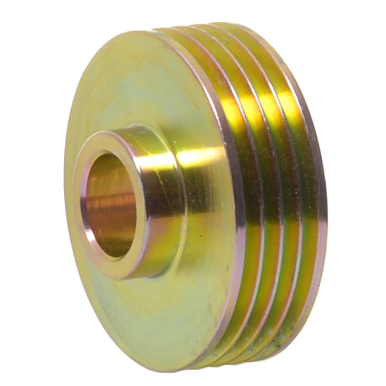 Remskive 4 spoor 17x56 mm.