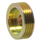 Remskive 4 spoor 17x56 mm.